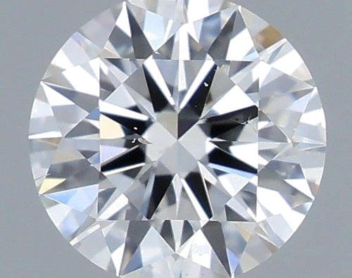 0.3 carat G-SI1 Excellent cut Natūralus Round Deimantas (1)