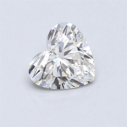 0.6 carat F-VS2 Natūralus Heart Deimantas (1)