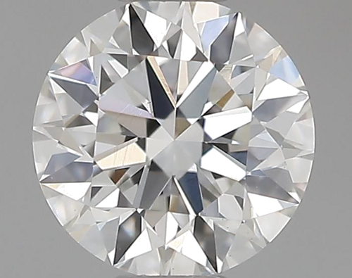 0.38 carat F-VS2 Excellent cut Natūralus Round Deimantas (1)