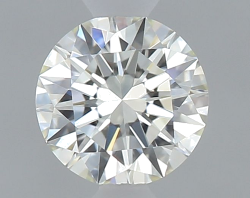 0.32 carat J-VS1 Excellent cut Natūralus Round Deimantas (1)