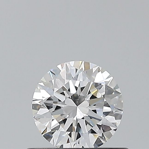 0.5 carat E-VS2 Excellent cut Natūralus Round Deimantas (1)