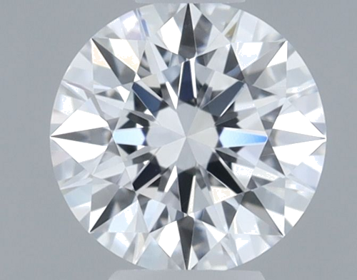 0.41 carat D-VS1 Excellent cut Natūralus Round Deimantas (1)