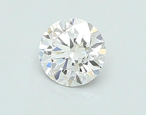 0.4 carat E-VVS2 Very Good cut Natūralus Round Deimantas (1)