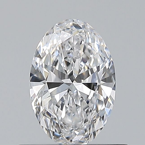 0.5 carat D-VS1 Natūralus Oval Deimantas (1)