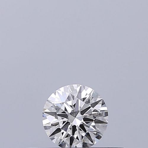 0.21 carat E-IF Excellent cut Natūralus Round Deimantas (1)