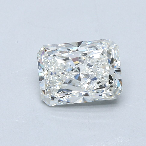 1.5 carat H-VS2 Natūralus Radiant Deimantas (1)