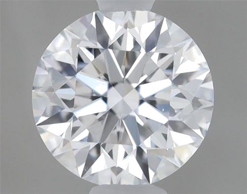 0.52 carat D-VS2 Excellent cut Natūralus Round Deimantas (1)