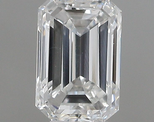 0.44 carat G-IF Natūralus Emerald Deimantas (1)