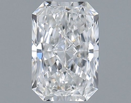 1.01 carat F-IF Natūralus Radiant Deimantas (1)