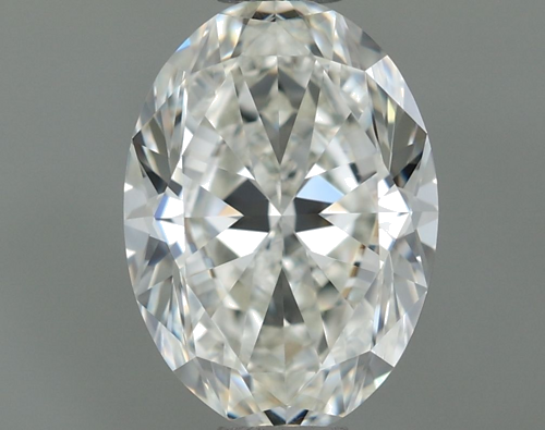 0.9 carat I-VVS1 Natūralus Oval Deimantas (1)