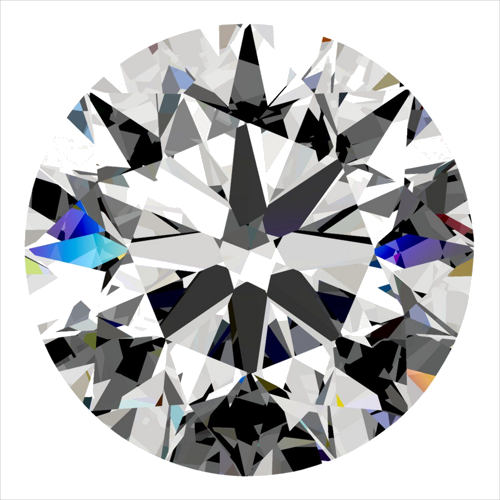0.3 carat G-VS1 Very Good cut Natūralus Round Deimantas (1)