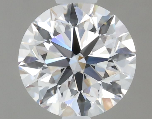 0.56 carat E-VVS1 Excellent cut Natūralus Round Deimantas (1)