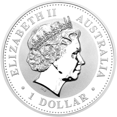 2009 Kookaburra Australija 1 oz sidabrinė moneta (2)