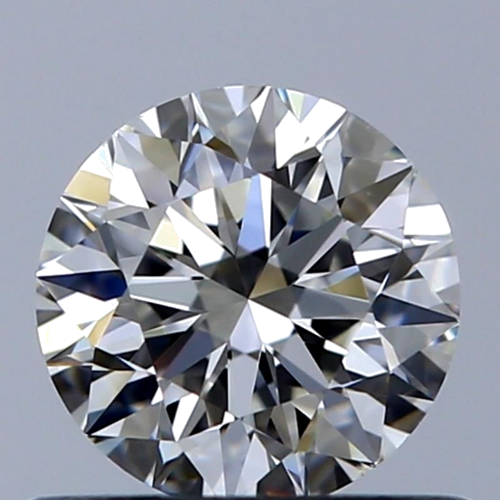 0.55 carat H-VS2 Excellent cut Natūralus Round Deimantas (1)