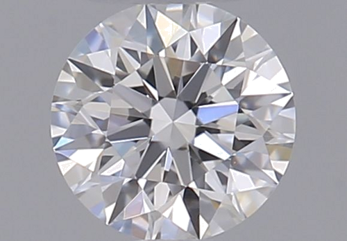 0.18 carat F-VVS1 Excellent cut Natūralus Round Deimantas (1)