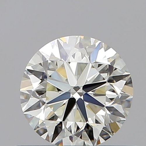 0.6 carat K-VS1 Very Good cut Natūralus Round Deimantas (1)