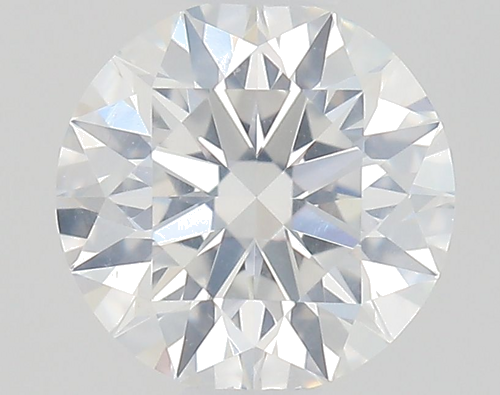 0.36 carat F-SI2 Excellent cut Natūralus Round Deimantas (1)