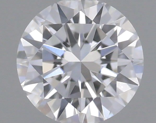 0.2 carat D-VVS1 Very Good cut Natūralus Round Deimantas (1)