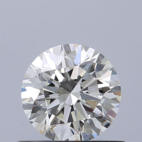 0.61 carat I-VVS2 Excellent cut Natūralus Round Deimantas (1)