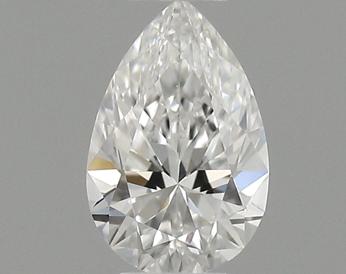 0.23 carat E-VS1 Natūralus Pear Deimantas (1)