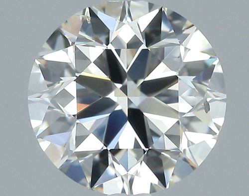 2.0 carat I-SI2 Excellent cut Natūralus Round Deimantas (1)