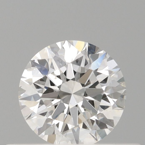 0.39 carat E-SI2 Excellent cut Natūralus Round Deimantas (1)