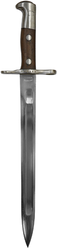 Swiss bayonet for the Model 1889 Schmidt-Rubin rifle (2)