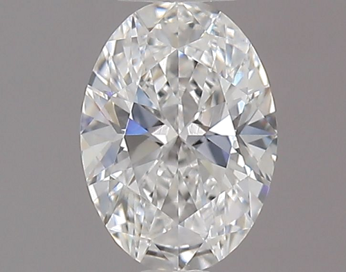 0.5 carat E-VS1 Natūralus Oval Deimantas (1)
