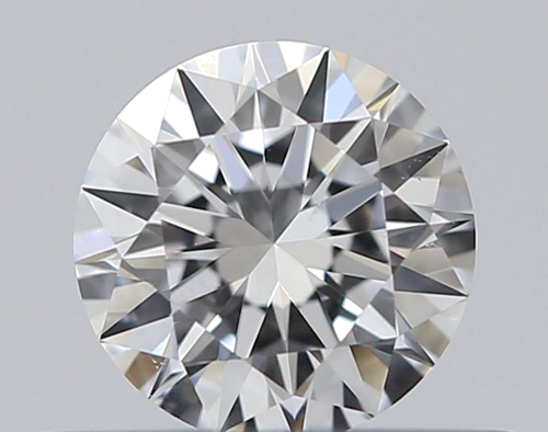 0.31 carat E-VS2 Excellent cut Natūralus Round Deimantas (1)