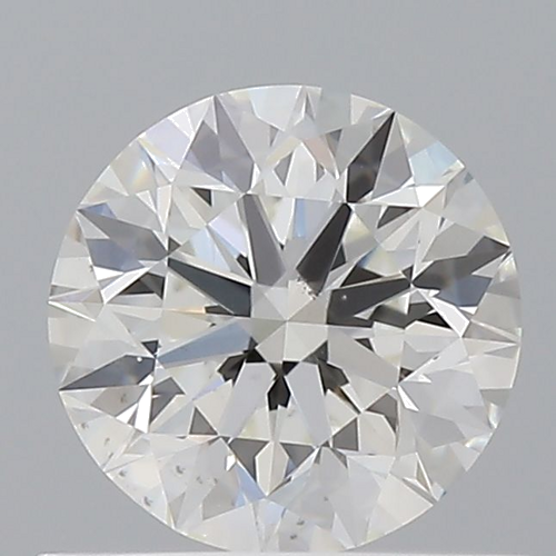 0.63 carat G-VS2 Excellent cut Natūralus Round Deimantas (1)