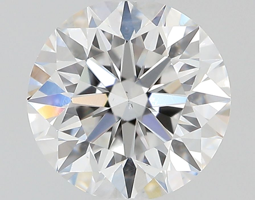 0.55 carat D-VS2 Excellent cut Natūralus Round Deimantas (1)