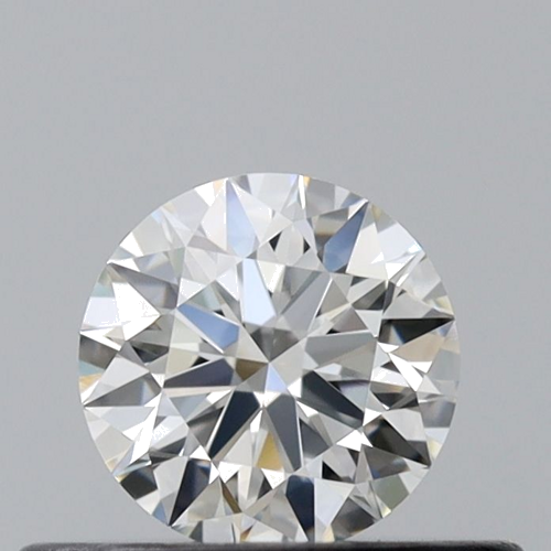 0.34 carat I-VVS1 Excellent cut Natūralus Round Deimantas (1)