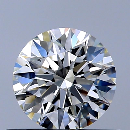 0.52 carat H-VVS1 Excellent cut Natūralus Round Deimantas (1)