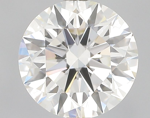 1.0 carat I-VVS1 Excellent cut Natūralus Round Deimantas (1)
