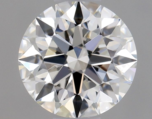 0.5 carat G-VVS2 Excellent cut Natūralus Round Deimantas (1)