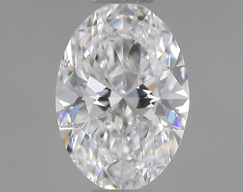 0.42 carat D-VS2 Natūralus Oval Deimantas (1)