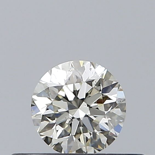 0.3 carat K-SI1 Very Good cut Natūralus Round Deimantas (1)