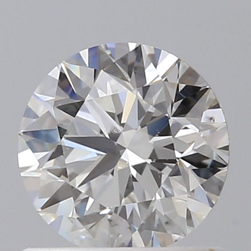 0.7 carat G-SI1 Excellent cut Natūralus Round Deimantas (1)