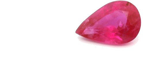 0.51 carat RED Pear Rubinas (1)