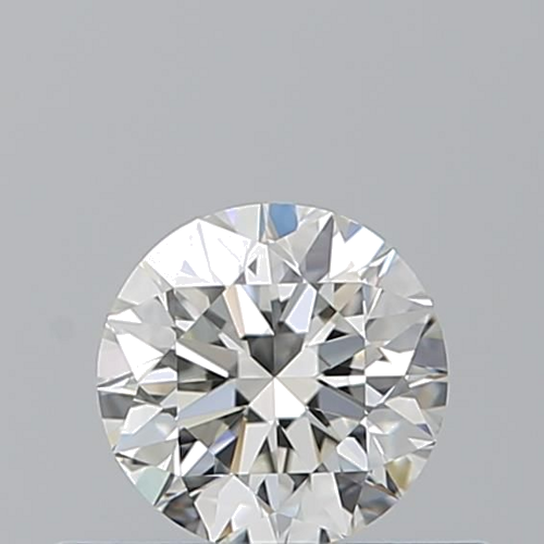 0.4 carat I-VVS2 Excellent cut Natūralus Round Deimantas (1)