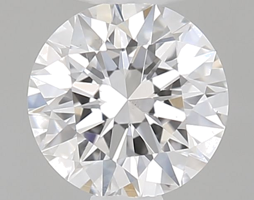 0.31 carat D-VS1 Excellent cut Natūralus Round Deimantas (1)