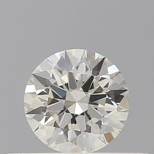0.3 carat K-VVS1 Excellent cut Natūralus Round Deimantas (1)