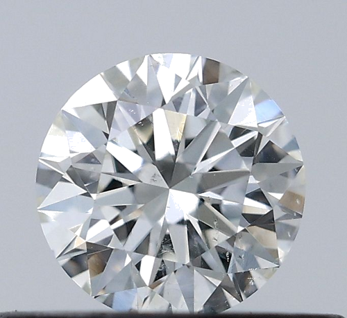 0.36 carat H-SI2 Excellent cut Natūralus Round Deimantas (1)