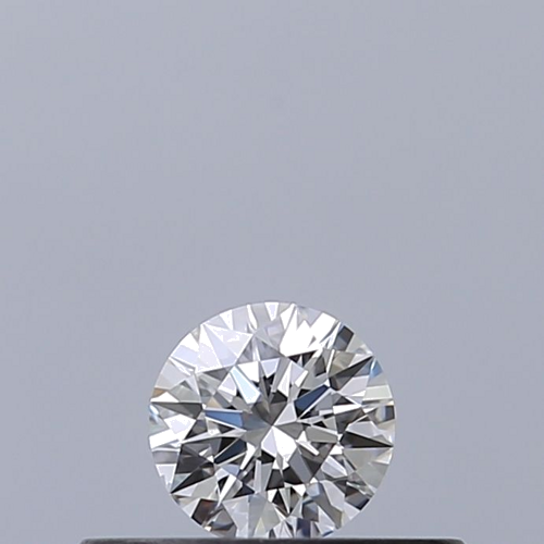 0.2 carat E-VVS1 Excellent cut Natūralus Round Deimantas (1)