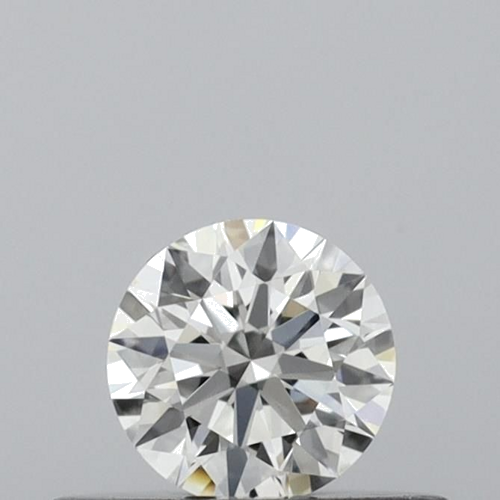 0.27 carat J-VVS1 Excellent cut Natūralus Round Deimantas (1)