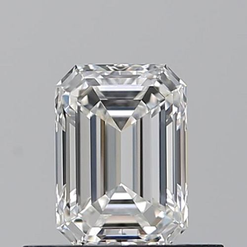 0.53 carat F-VVS1 Natūralus Emerald Deimantas (1)