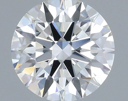 0.51 carat G-VVS2 Excellent cut Natūralus Round Deimantas (1)