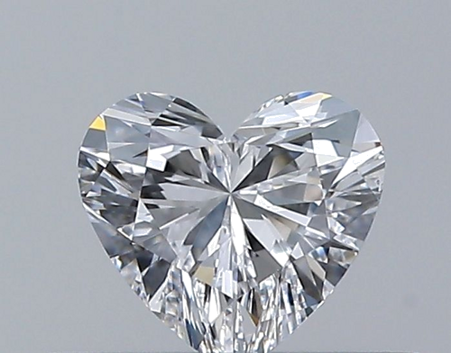 0.3 carat D-VS2 Natūralus Heart Deimantas (1)