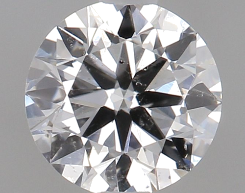 0.6 carat D-SI1 Very Good cut Natūralus Round Deimantas (1)