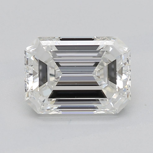 1.5 carat H-VS1 Natūralus Emerald Deimantas (1)